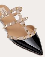 ROCKSTUD PATENT-LEATHER MULE - Image 3